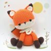 Muñeco de Apego El Conejo & La Luna Fox Milo