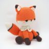 Muñeco de Apego El Conejo & La Luna Fox Milo