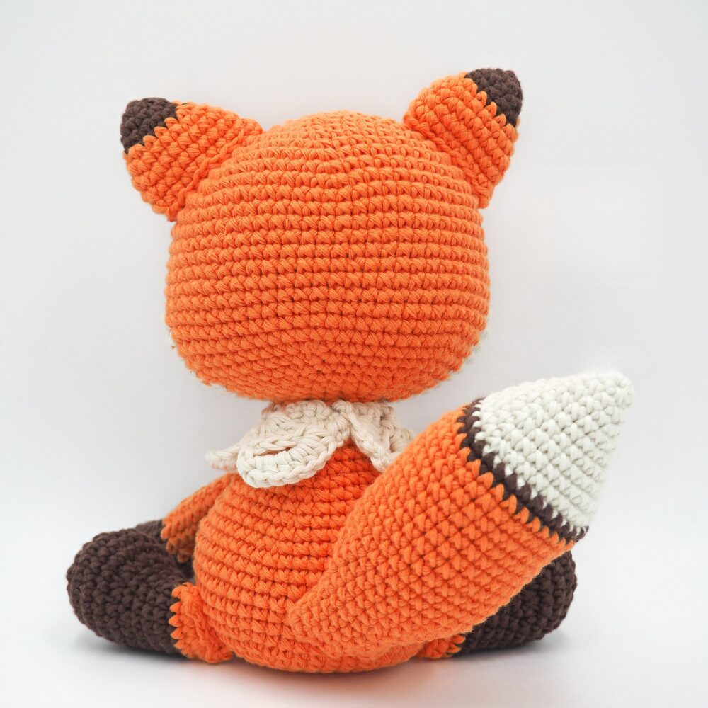 Muñeco de Apego El Conejo & La Luna Fox Milo
