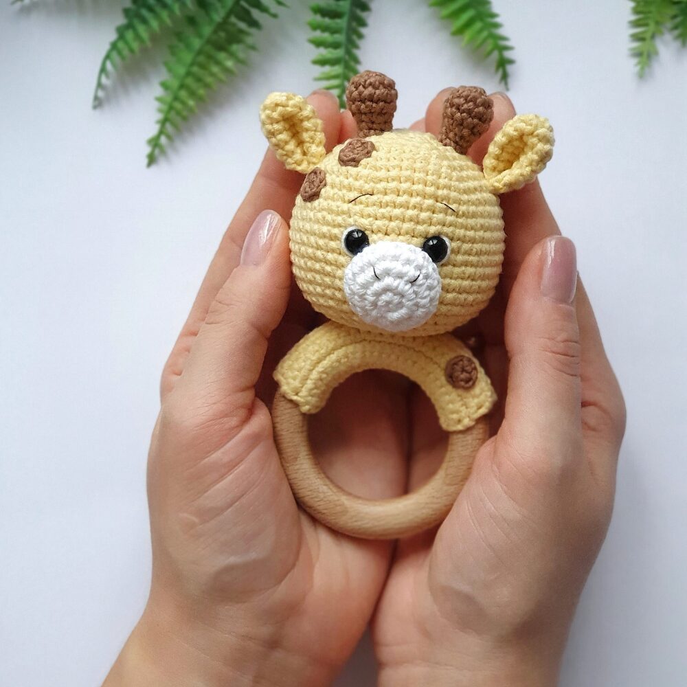 Sonajero El Conejo & La Luna Little Jirafa