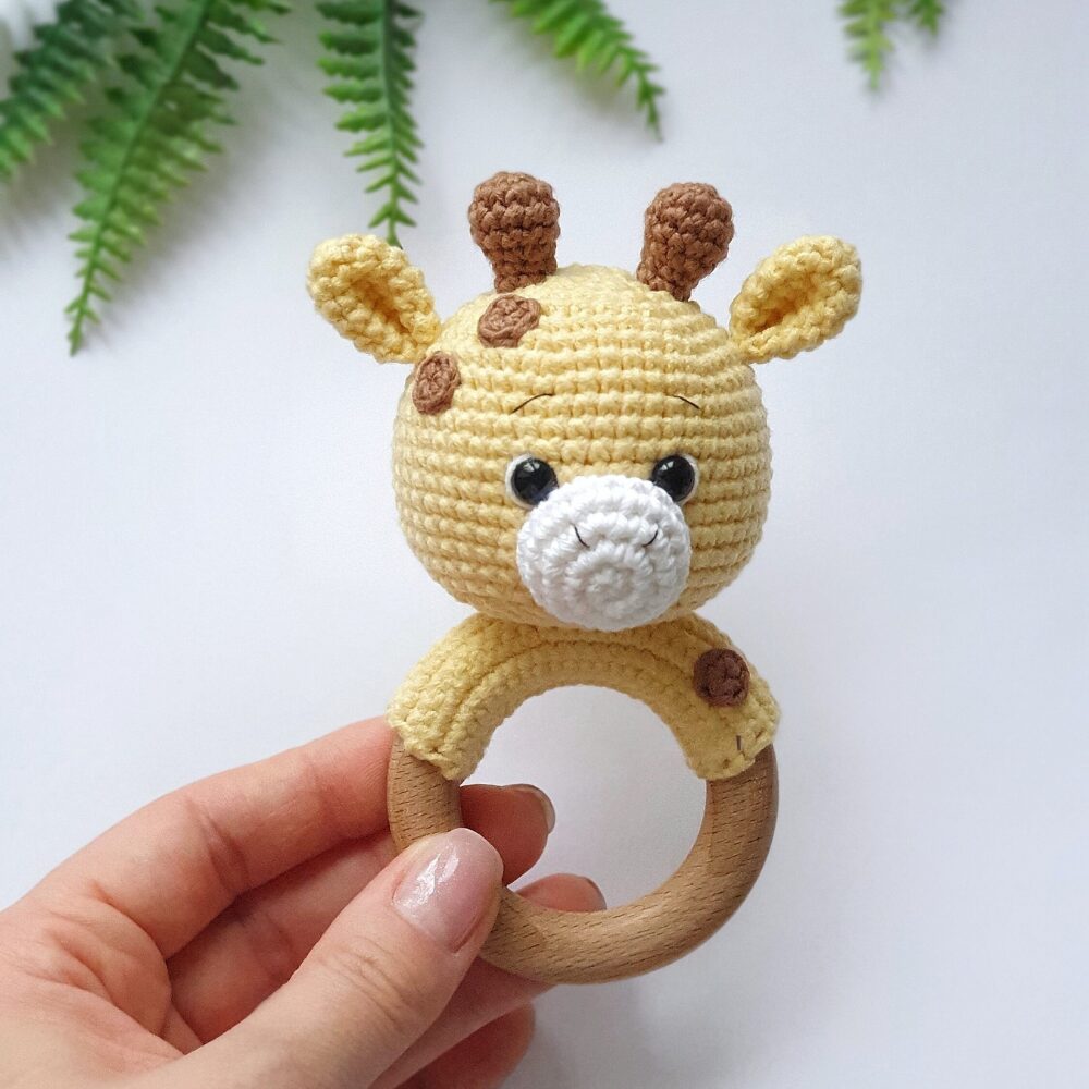 Sonajero El Conejo & La Luna Little Jirafa