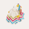 Manta de Apego El Conejo & La Luna Sweet Unicorn