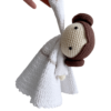 Manta de Apego El Conejo & La Luna Princesa Leia