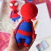 Muñeco de Apego El Conejo & La Luna Little  Spider Man M02