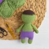 Muñeco de Apego El Conejo & La Luna Little Baby Hulk