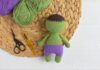 Muñeco de Apego El Conejo & La Luna Little Baby Hulk