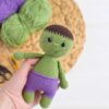 Muñeco de Apego El Conejo & La Luna Little Baby Hulk