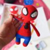 Muñeco de Apego El Conejo & La Luna Little  Spider Man M02