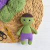 Muñeco de Apego El Conejo & La Luna Little Baby Hulk