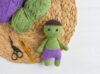 Muñeco de Apego El Conejo & La Luna Little Baby Hulk