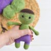 Muñeco de Apego El Conejo & La Luna Little Baby Hulk