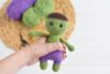 Muñeco de Apego El Conejo & La Luna Little Baby Hulk