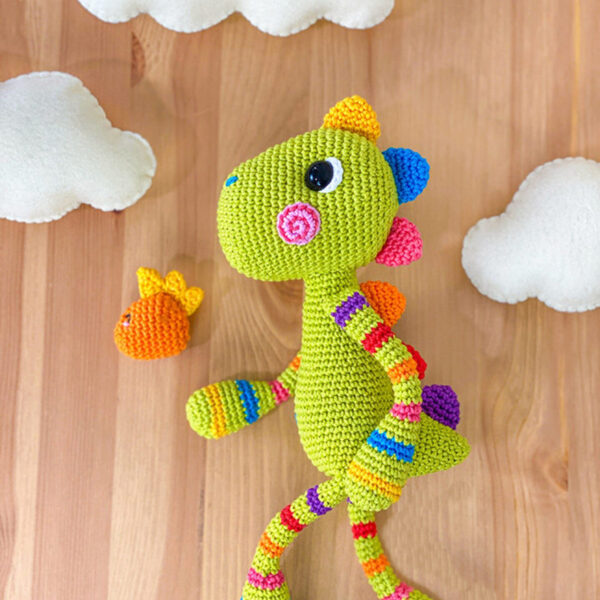 Muñeco de Apego El Conejo & La Luna Chipper The Rainbow