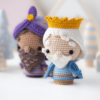 Muñeco de Apego El Conejo & La Luna Set Mini Reyes Magos