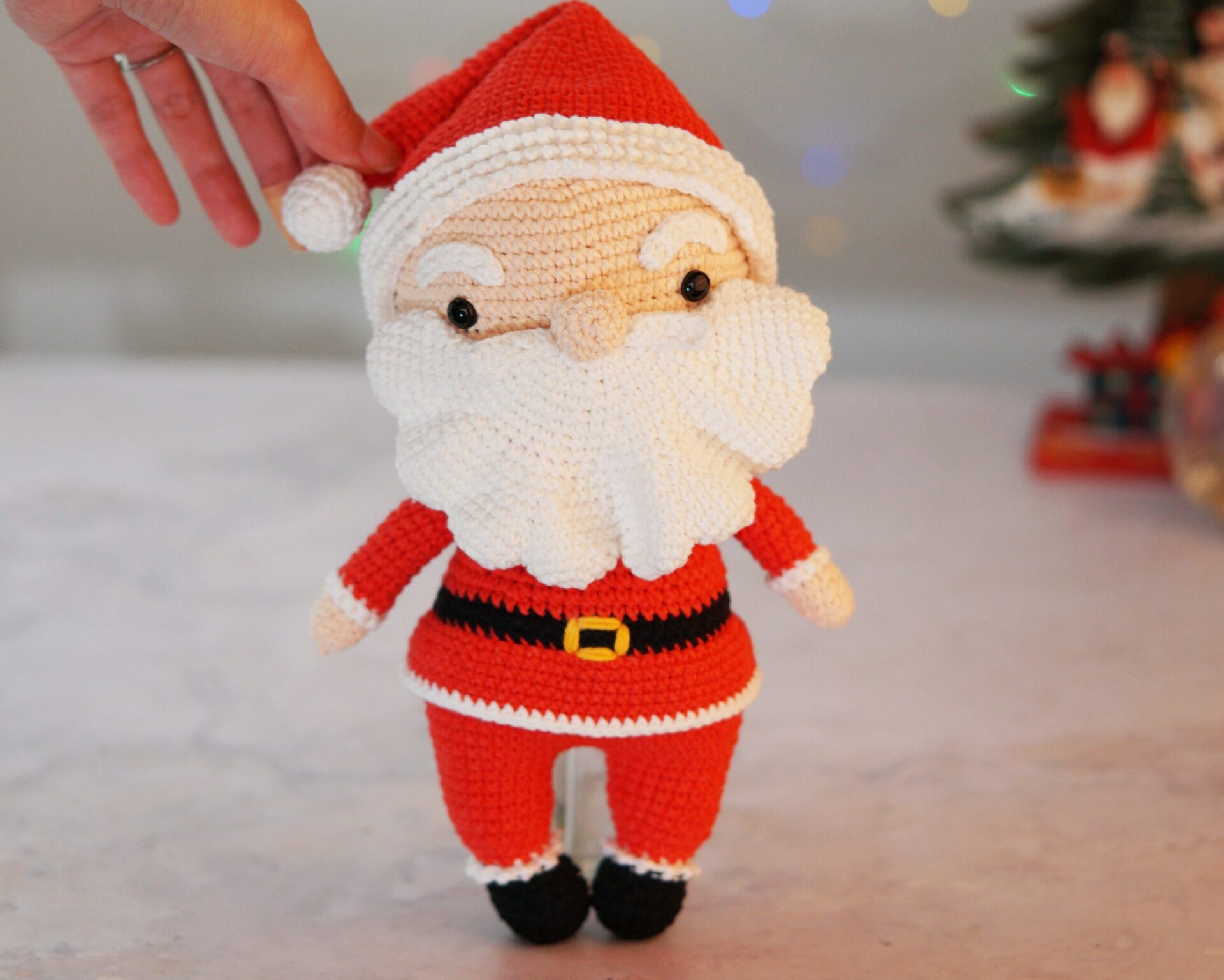 Muñeco de Apego El Conejo & Santa Claus