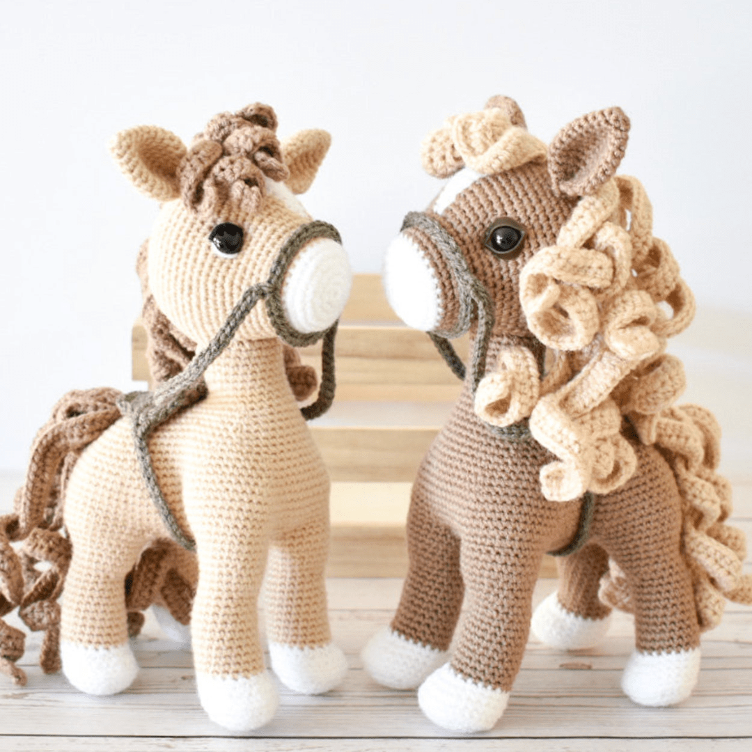 Muñeco de Apego El Conejo & La Luna Happy Horse