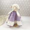 Manta de Apego El Conejo & La Luna Emily The Sheep Lovey