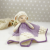 Manta de Apego El Conejo & La Luna Emily The Sheep Lovey