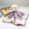 Manta de Apego El Conejo & La Luna Emily The Sheep Lovey