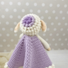 Manta de Apego El Conejo & La Luna Emily The Sheep Lovey