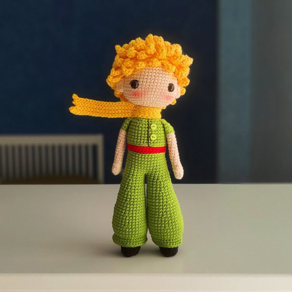 Muñeco de Apego El Conejo & La Luna Little Prince