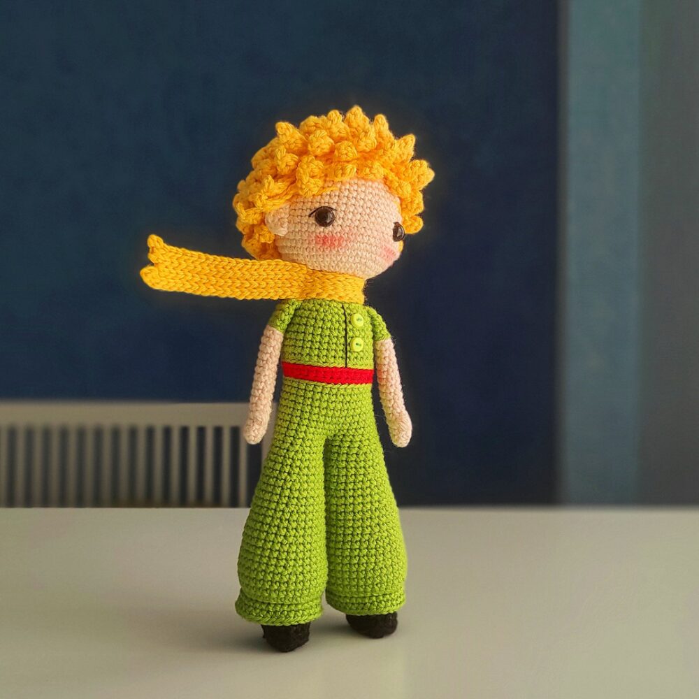 Muñeco de Apego El Conejo & La Luna Little Prince