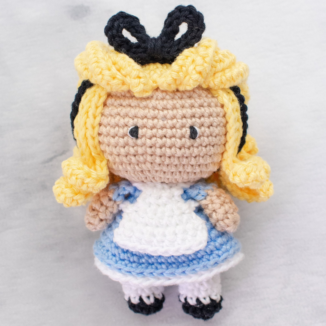 Muñeco de Apego El Conejo & La Luna Set Alice In Wonderland X6