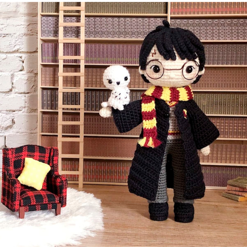 Muñecos de harry potter tejidos online