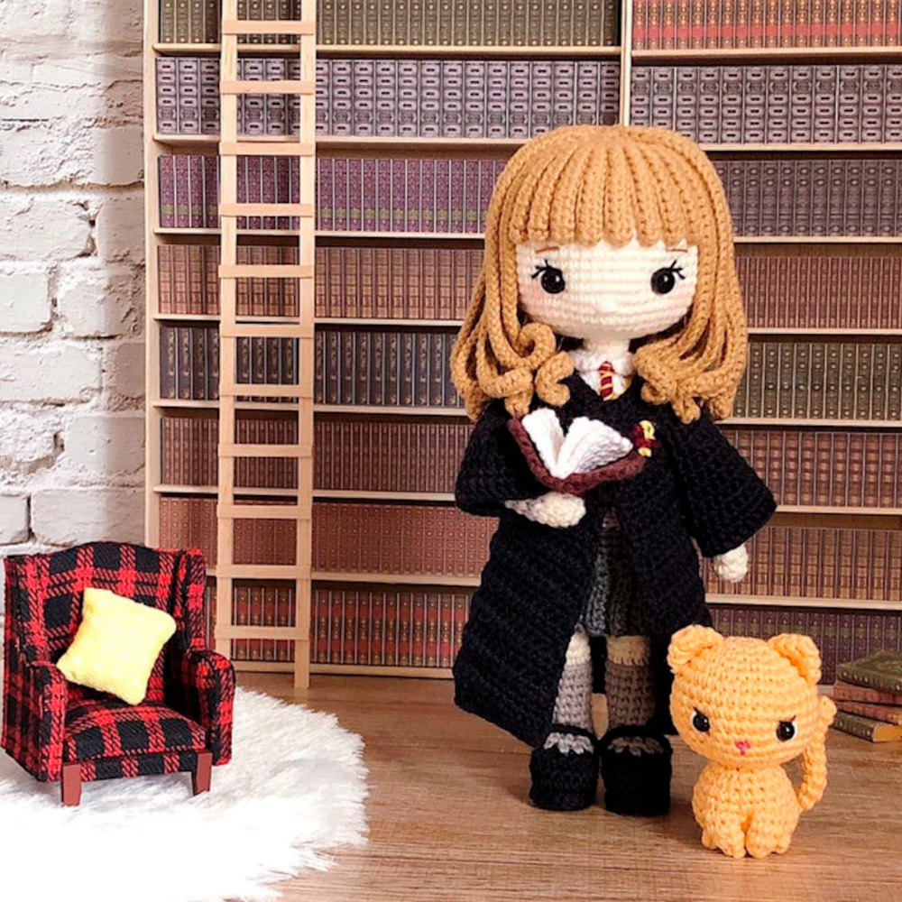 Muñeco de Apego El Conejo & La Luna Hermione Granger