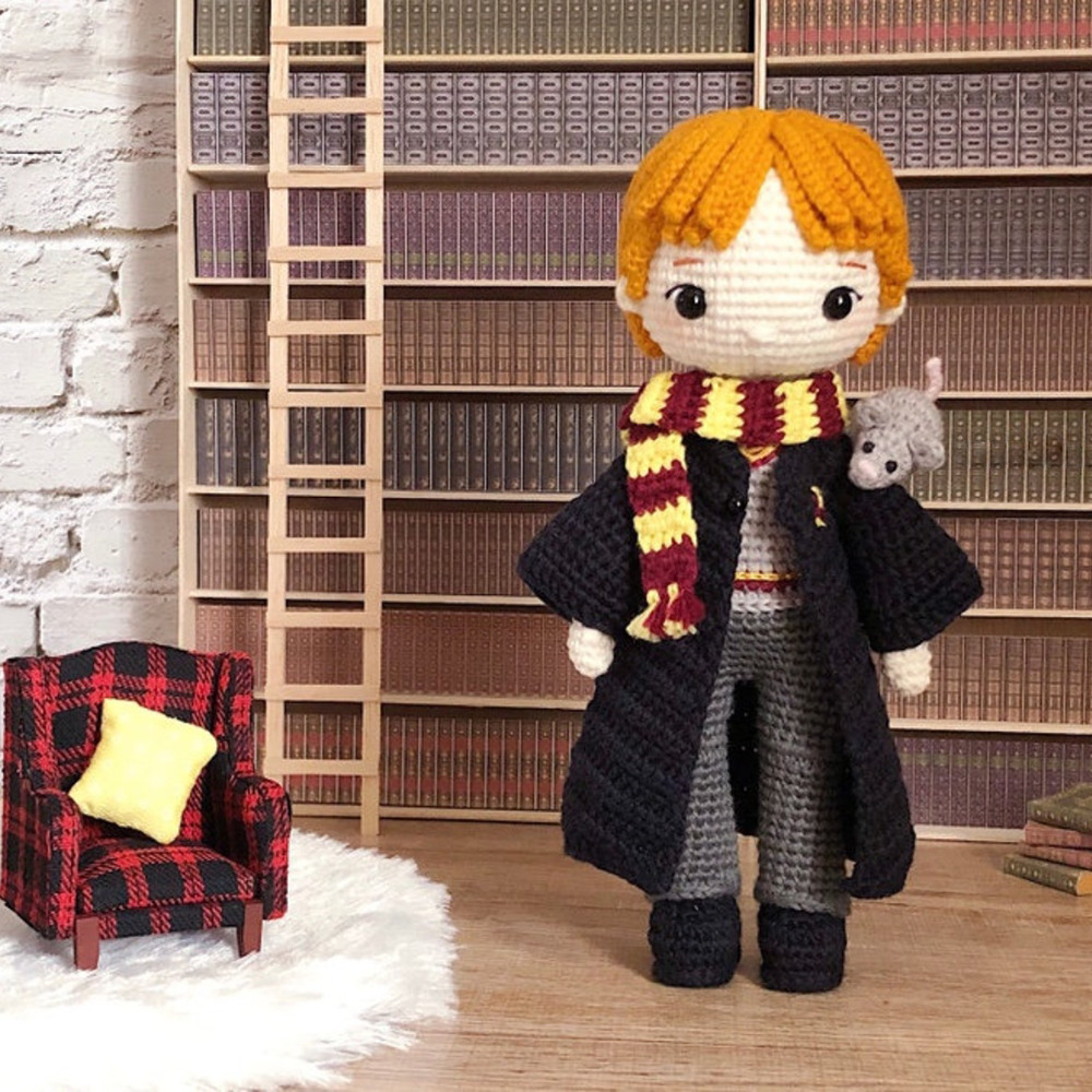Muñeco de Apego El Conejo & La Luna Ron Weasley