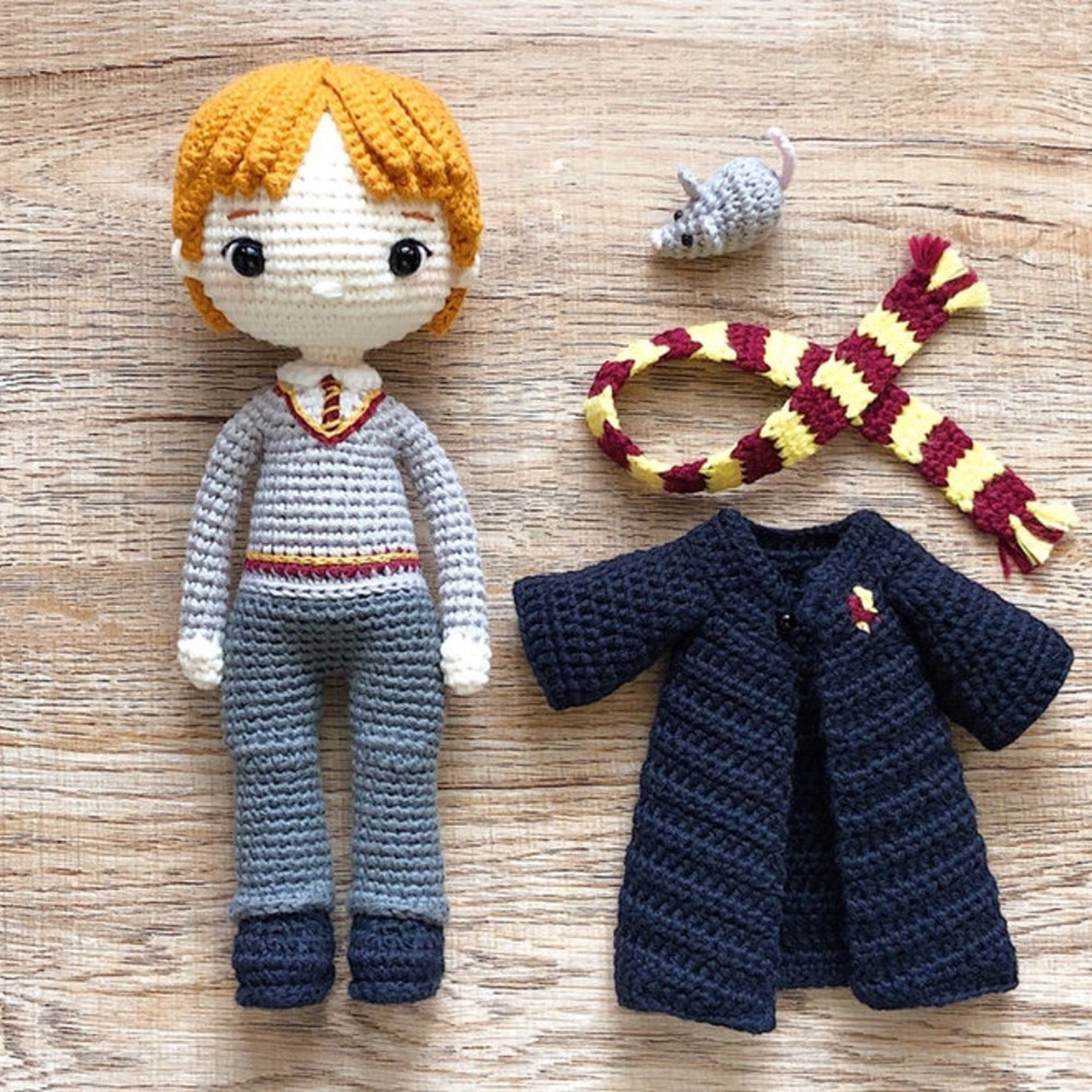 Muñeco de Apego El Conejo & La Luna Ron Weasley