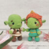 Muñeco de Apego El Conejo & La Luna Little Fiona
