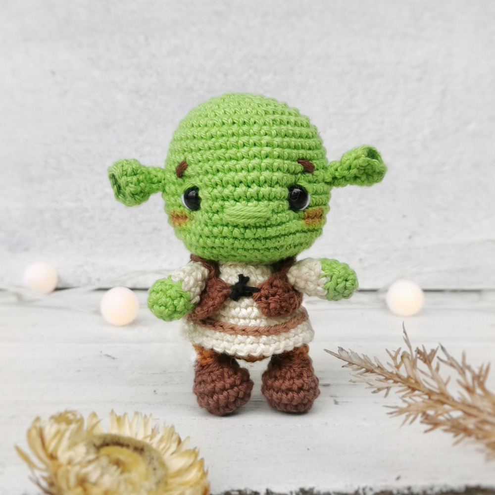 Muñeco de Apego El Conejo & La Luna Little Shrek