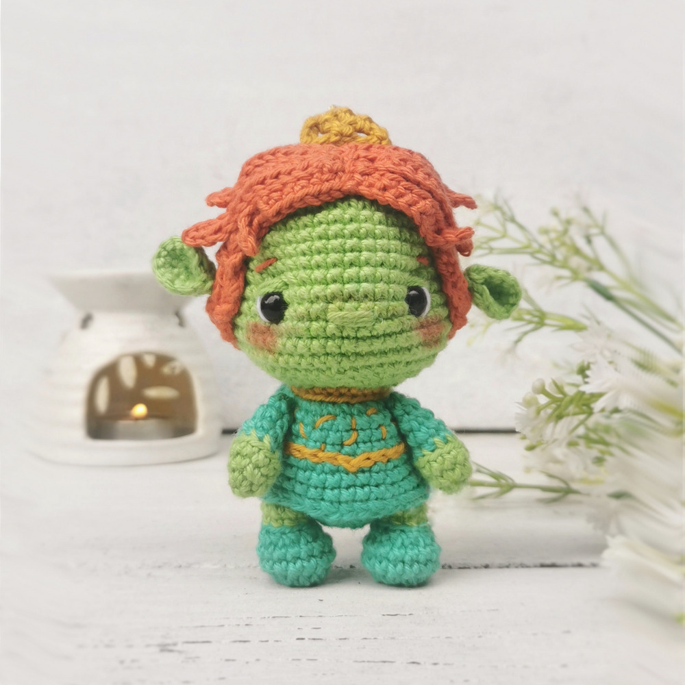 Muñeco de Apego El Conejo & La Luna Little Fiona