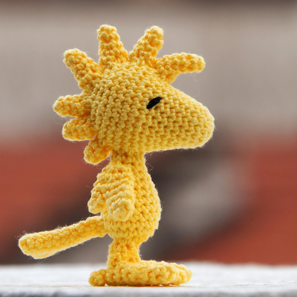 Muñeco de Apego El Conejo & La Luna Snoopy y Woodstock