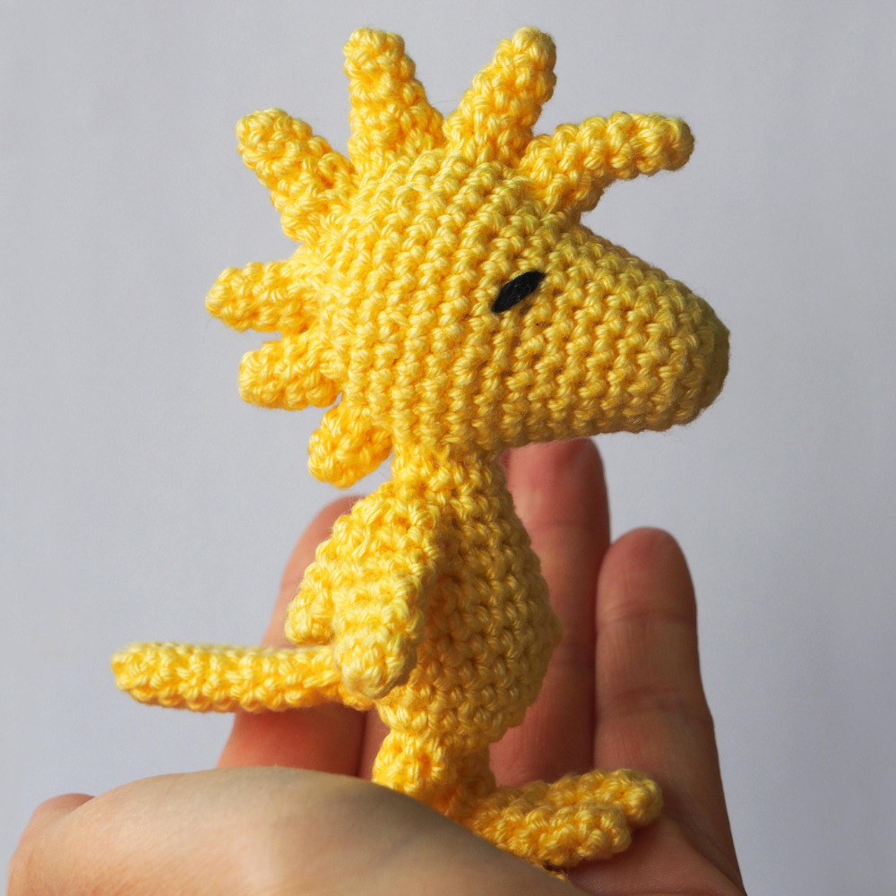 Muñeco de Apego El Conejo & La Luna Snoopy y Woodstock