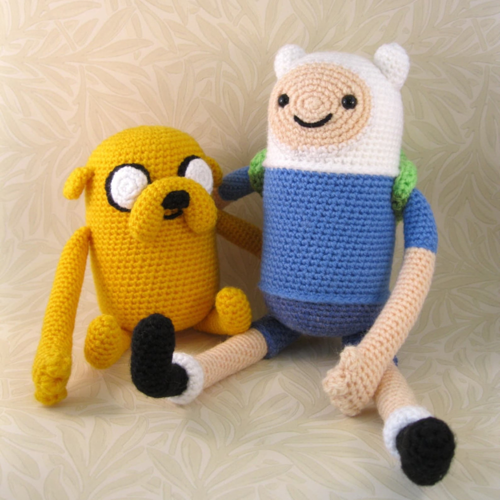 Muñeco de Apego El Conejo & La Luna Finn the Human