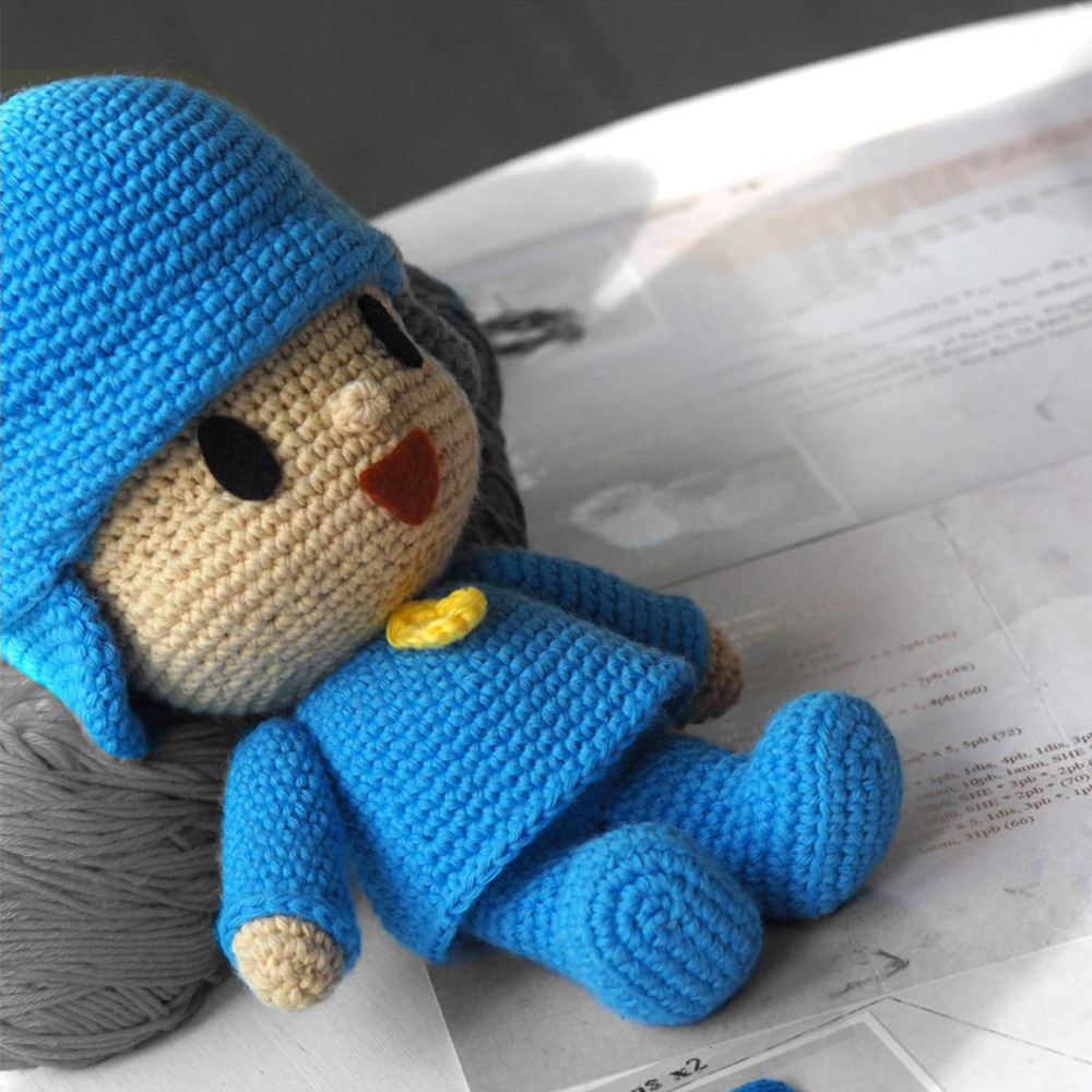 Muñeco de Apego El Conejo & La Luna Pocoyo