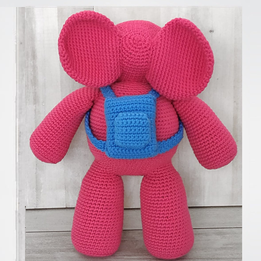 Muñeco de Apego El Conejo & La Luna Elly Pocoyo