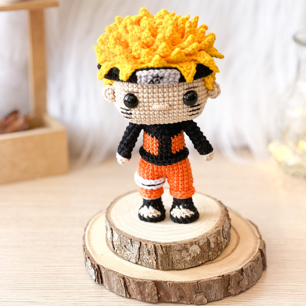 Muñeco de Apego El Conejo & La Luna Little Naruto