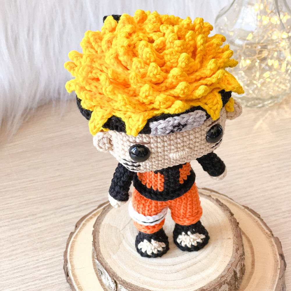 Muñeco de Apego El Conejo & La Luna Little Naruto