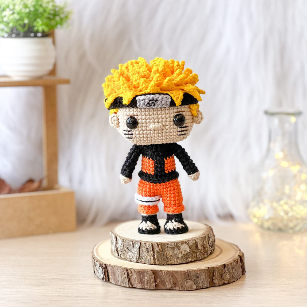 Muñeco de Apego El Conejo & La Luna Little Naruto