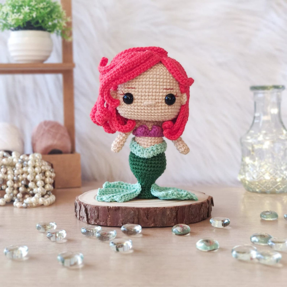 Muñeco de Apego El Conejo & La Luna Princess Ariel