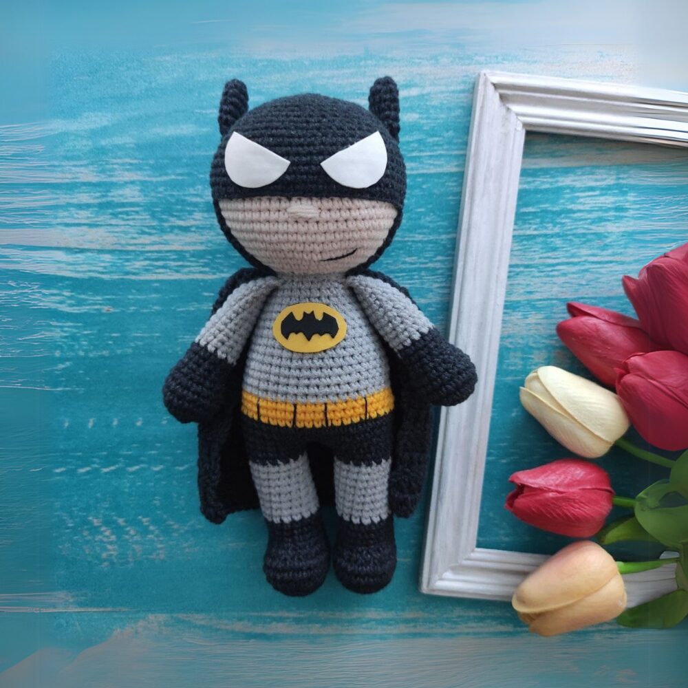 Muñeco de Apego El Conejo & La Luna Baby Batman