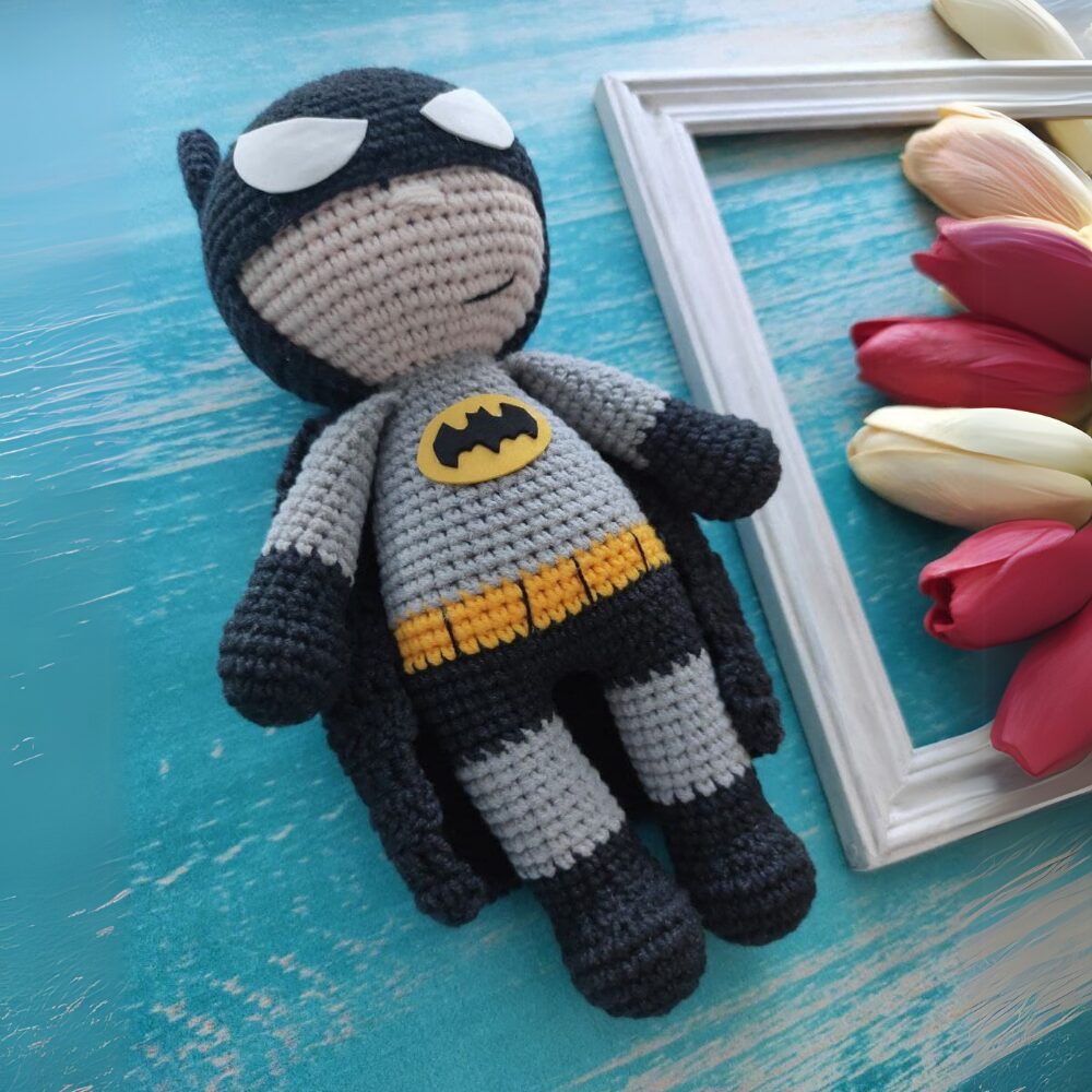 Muñeco de Apego El Conejo & La Luna Baby Batman