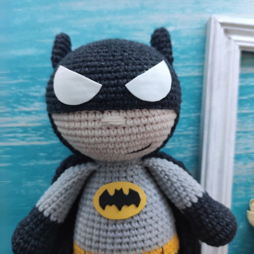 Muñeco de Apego El Conejo & La Luna Baby Batman