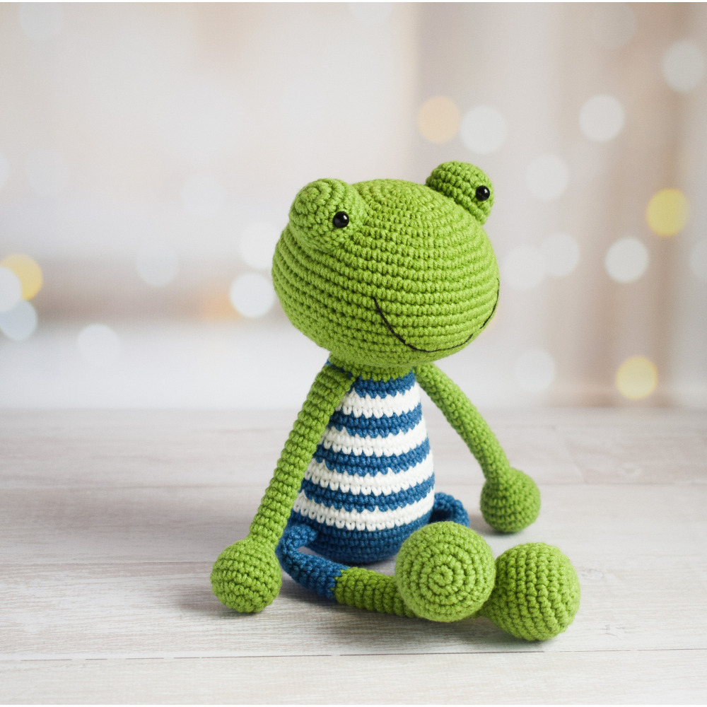 Muñeco de Apego El Conejo & La Luna Little Frog