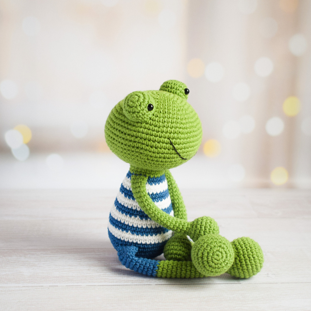 Muñeco de Apego El Conejo & La Luna Little Frog