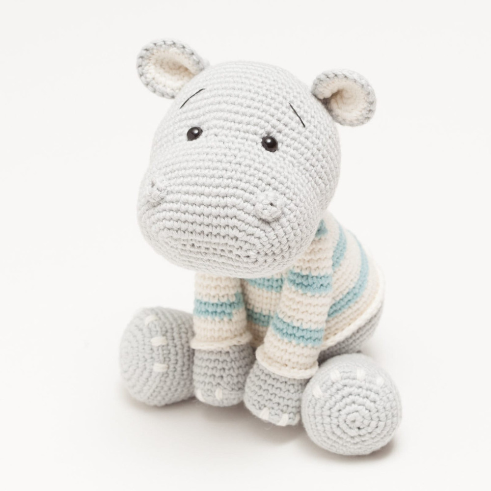 Muñeco de Apego El Conejo & La Luna Little Hippo