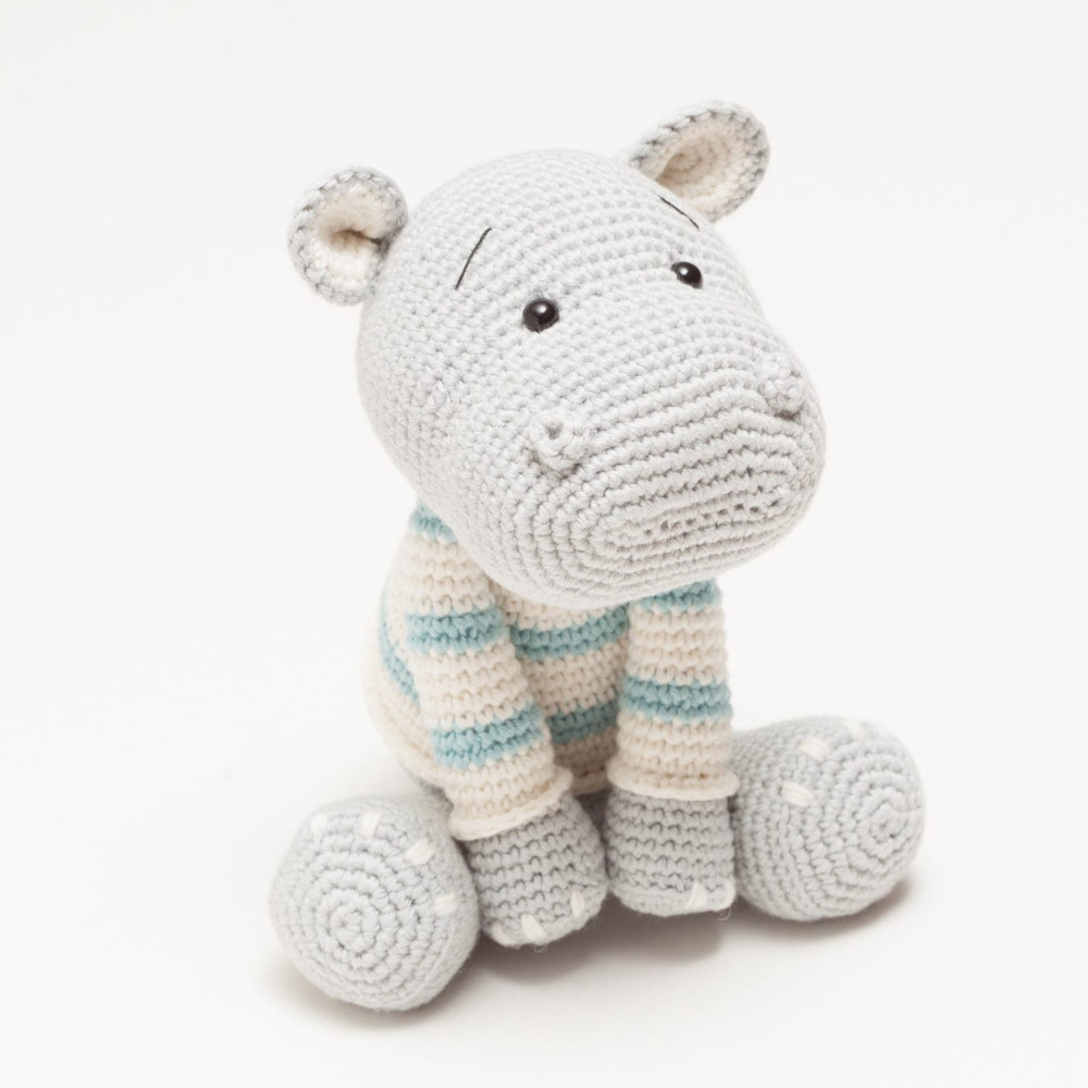 Muñeco de Apego El Conejo & La Luna Little Hippo